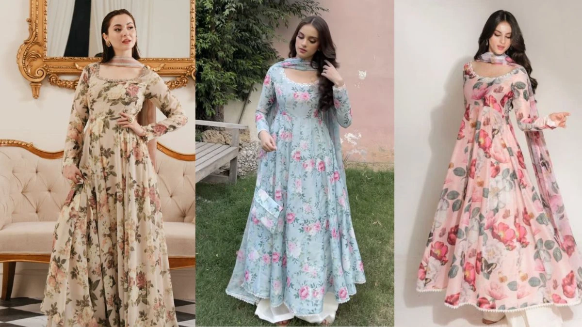 Best Selling Floral Anarkali Salwar Suit September 2024 Timeless Picks For Festivals